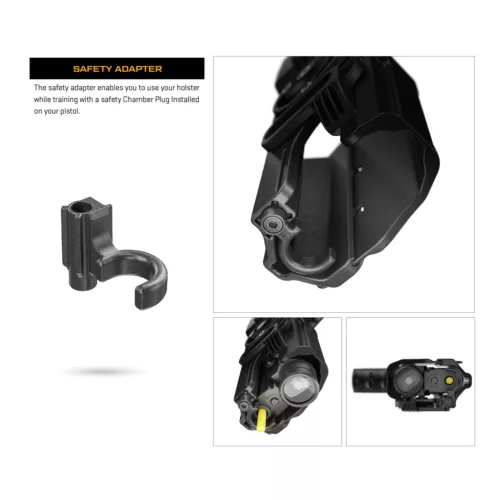 Orpaz T40/X Muzzle Support Adapter Kit - Image 4