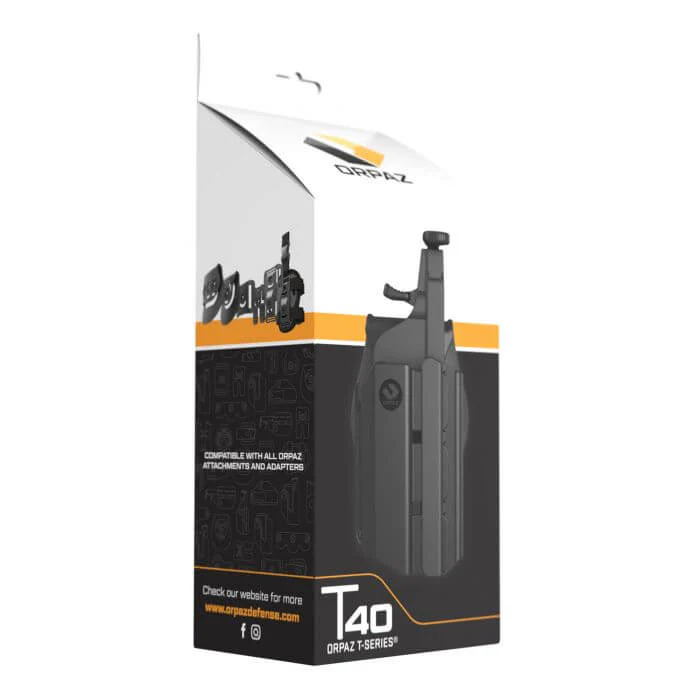 נרתיק אמצעים חיצוני לאקדח אורפז - T40 LIGHT OWB LEVEL II RETENTION - Image 8