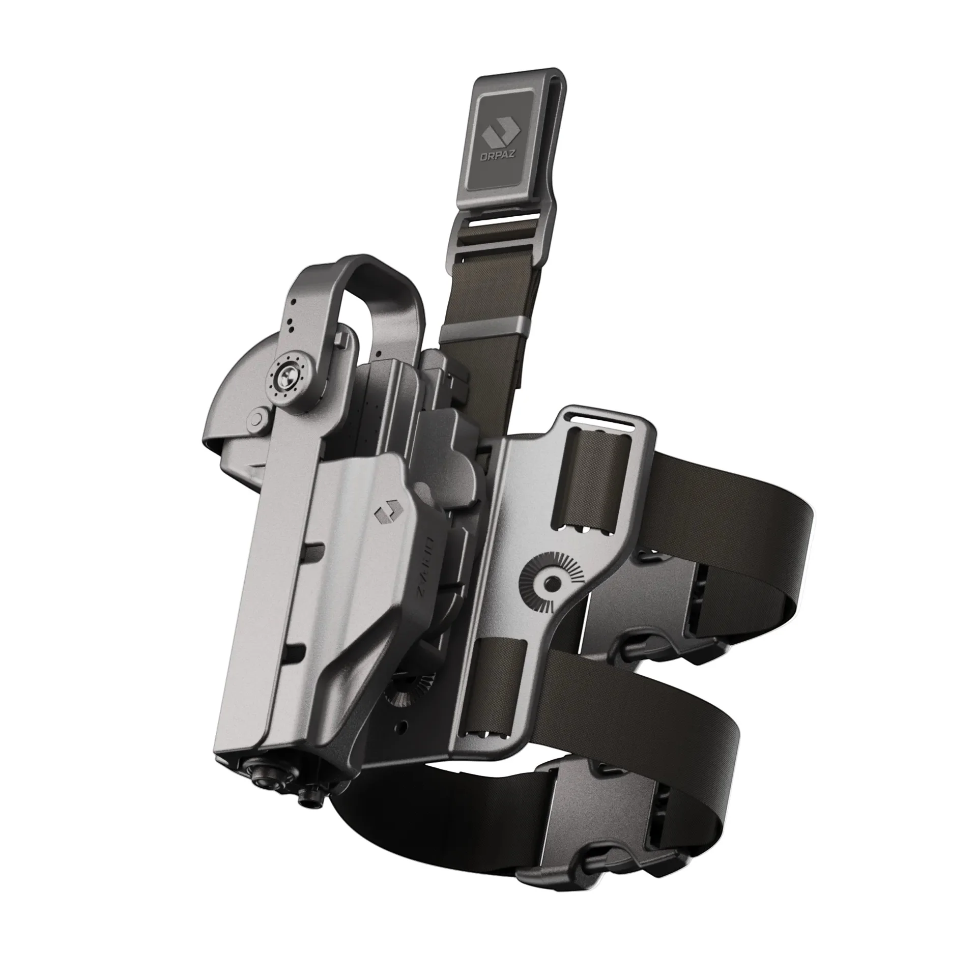 נרתיק ירך מבצעי Orpaz T41 PRO LEG – לתואמי כוונות השלכה ללא פנס - Image 3