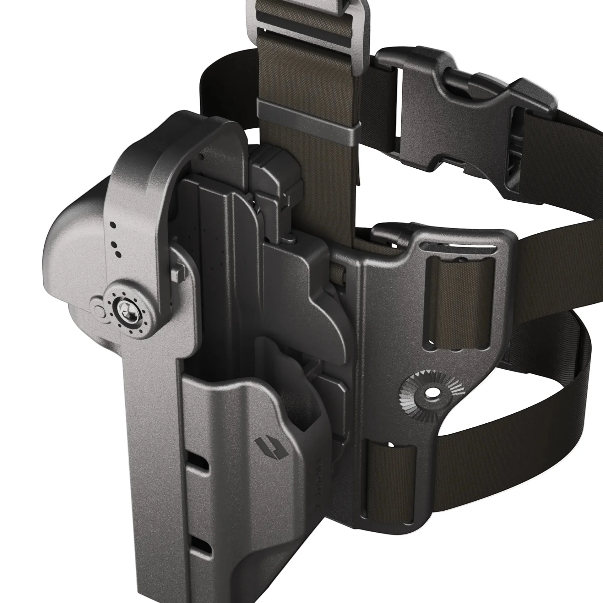 נרתיק ירך מבצעי Orpaz T41 PRO LEG – לתואמי כוונות השלכה ללא פנס - Image 4