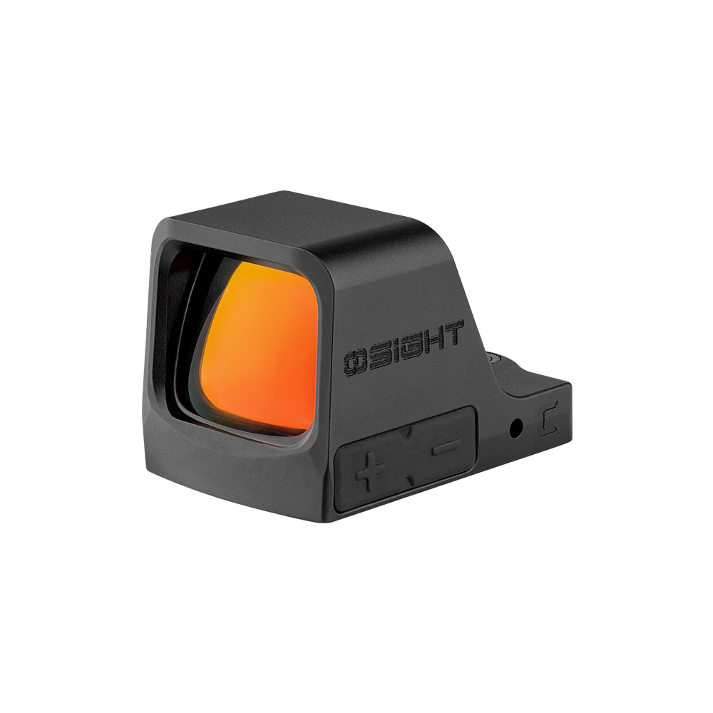 Osight C – כוונת רד־דוט 3 MOA/32 MOA עם חלון גדול וסוללה צדדית - Image 4