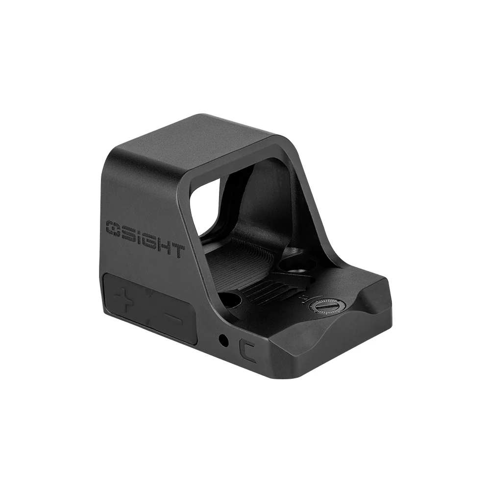 Osight C – כוונת רד־דוט 3 MOA/32 MOA עם חלון גדול וסוללה צדדית - Image 3