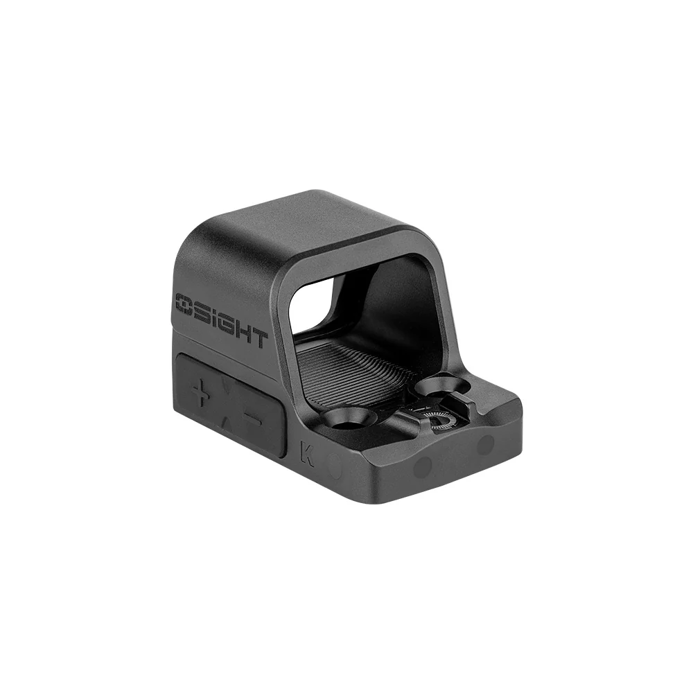 Osight K – כוונת רד-דוט 6 MOA עם תושבת RMSc וסוללה צדדית - Image 2