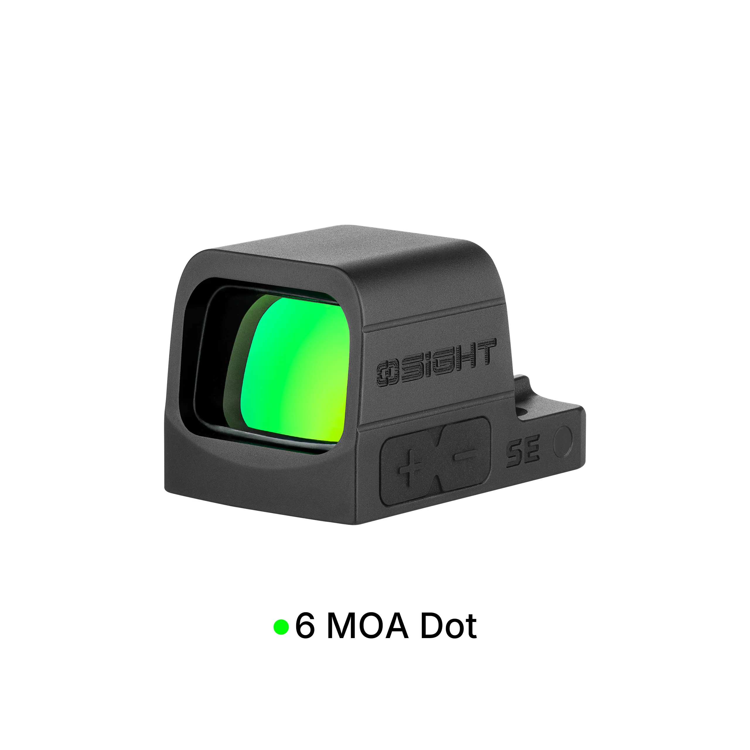 כוונת השלכה סגורה RMSc – OSIGHT SE Enclosed Green Dot 6 MOA