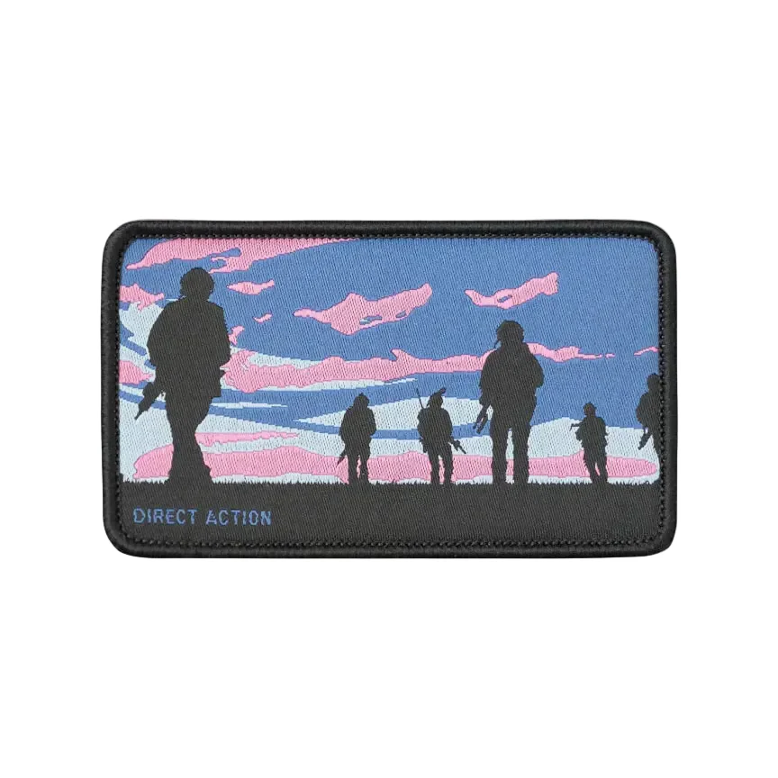 פאטצ' מוראל תואם ציוד טקטי Patch Sunset Direct Action
