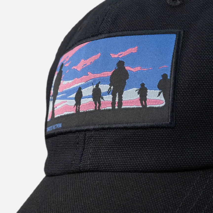 פאטצ' מוראל תואם ציוד טקטי Patch Sunset Direct Action - Image 2