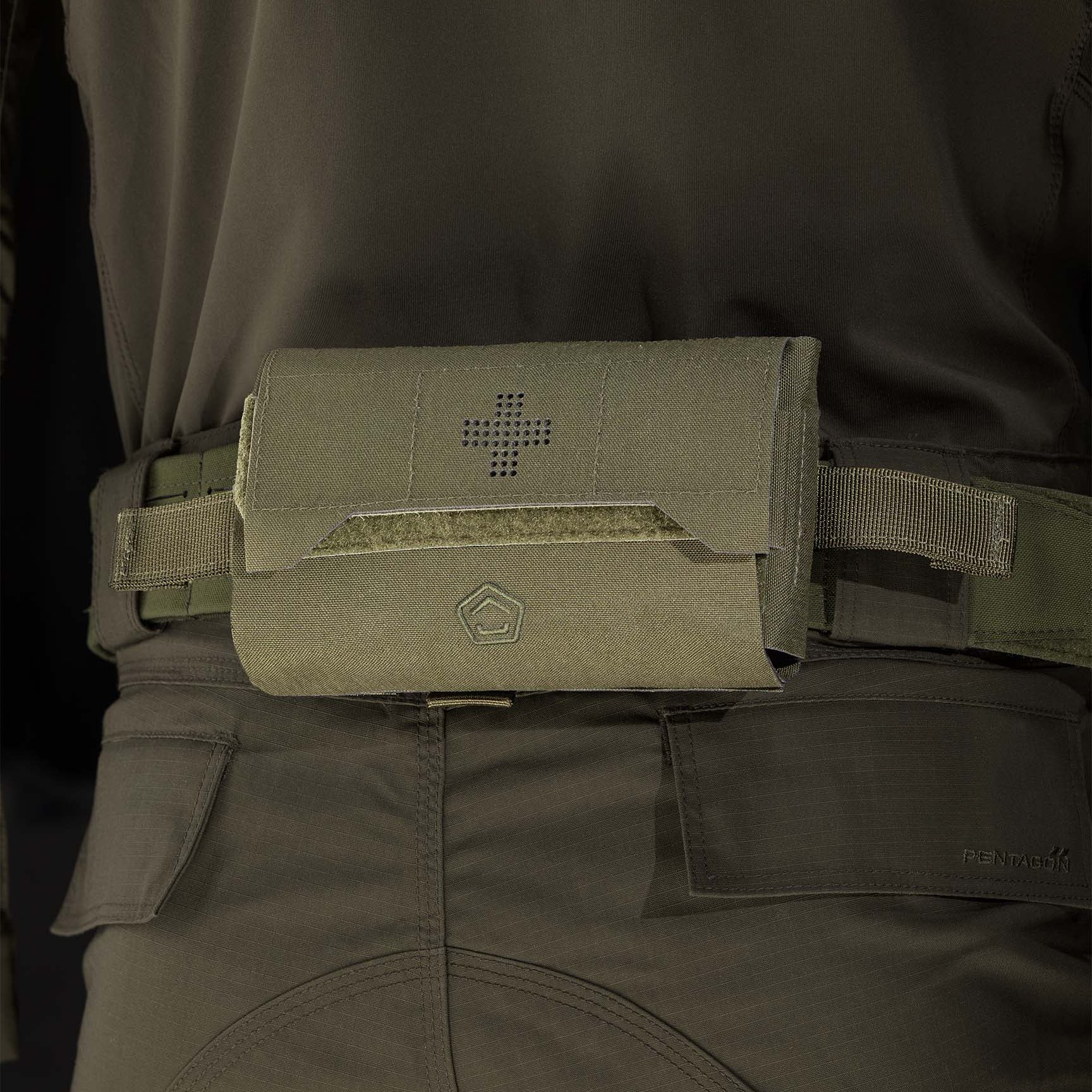 פאוץ' רפואה אופקי Amina Horizontal Med Pouch - Image 5