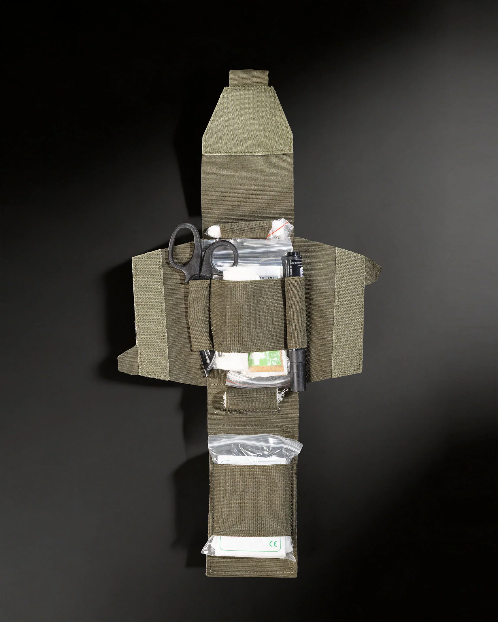 פאוץ' רפואה אופקי Amina Horizontal Med Pouch - Image 7