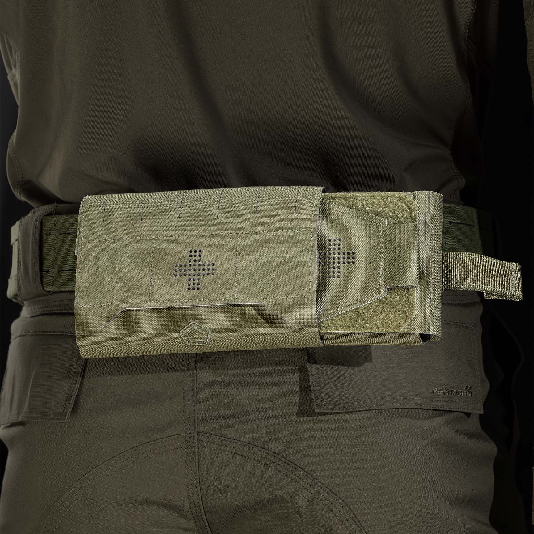 פאוץ' רפואה אופקי Amina Horizontal Med Pouch - Image 8