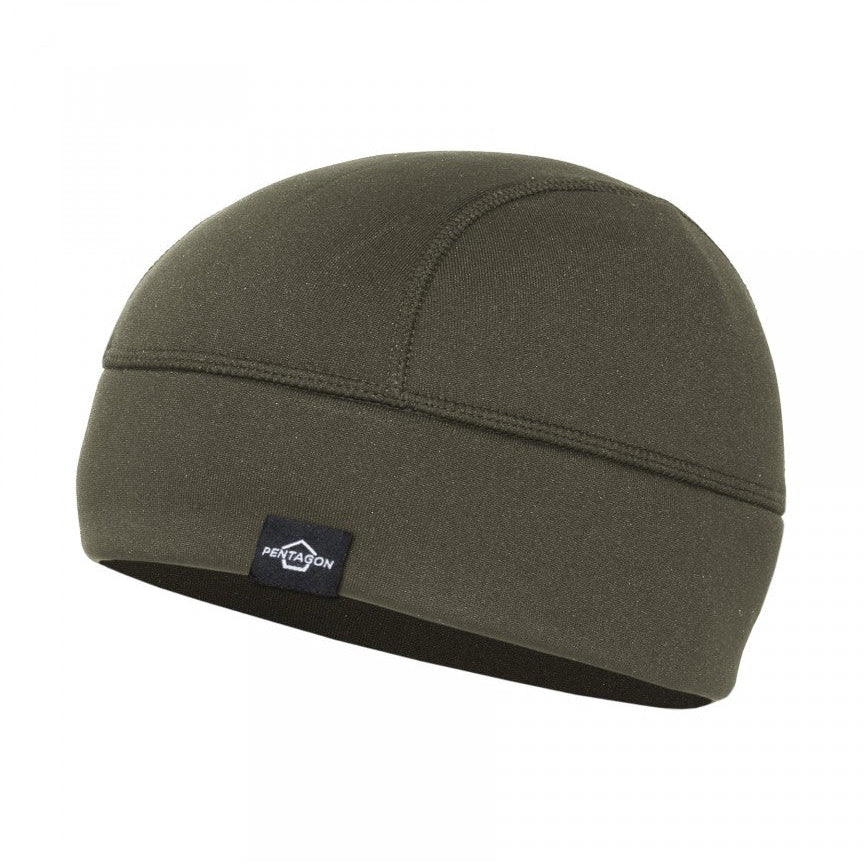 כובע פליז טקטי – Pentagon Artic Beanie – פרופיל נמוך לחימום מיידי ונוחות מתחת לקסדה