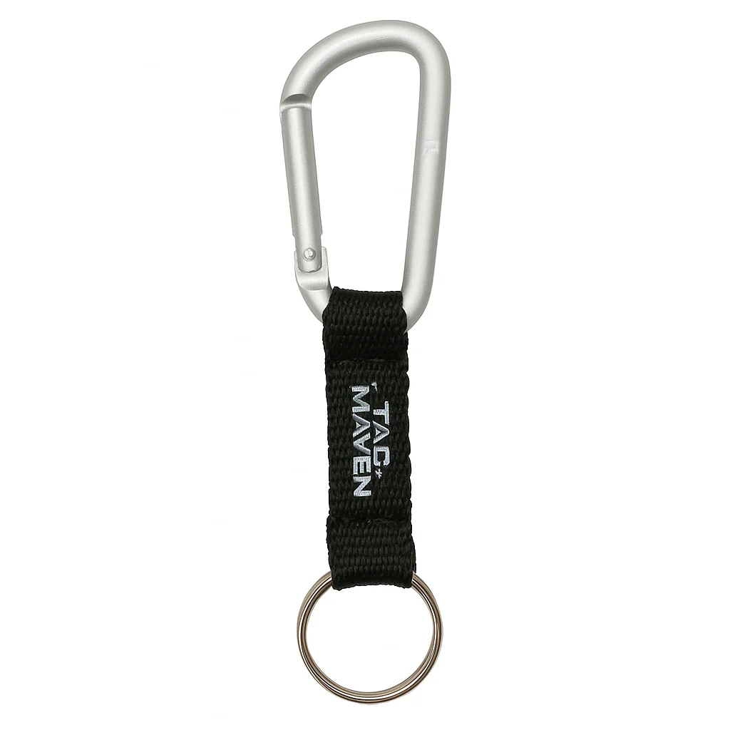 שאקל קרבינר 8 מ״מ מאלומיניום קל – Pentagon Carabiner 8mm - Image 2