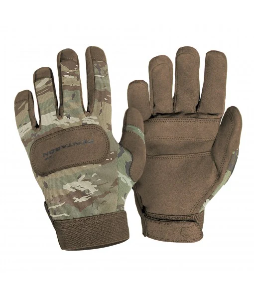 כפפות טקטיות לעבודה ולשטח | Pentagon Duty Mechanic Gloves Camo