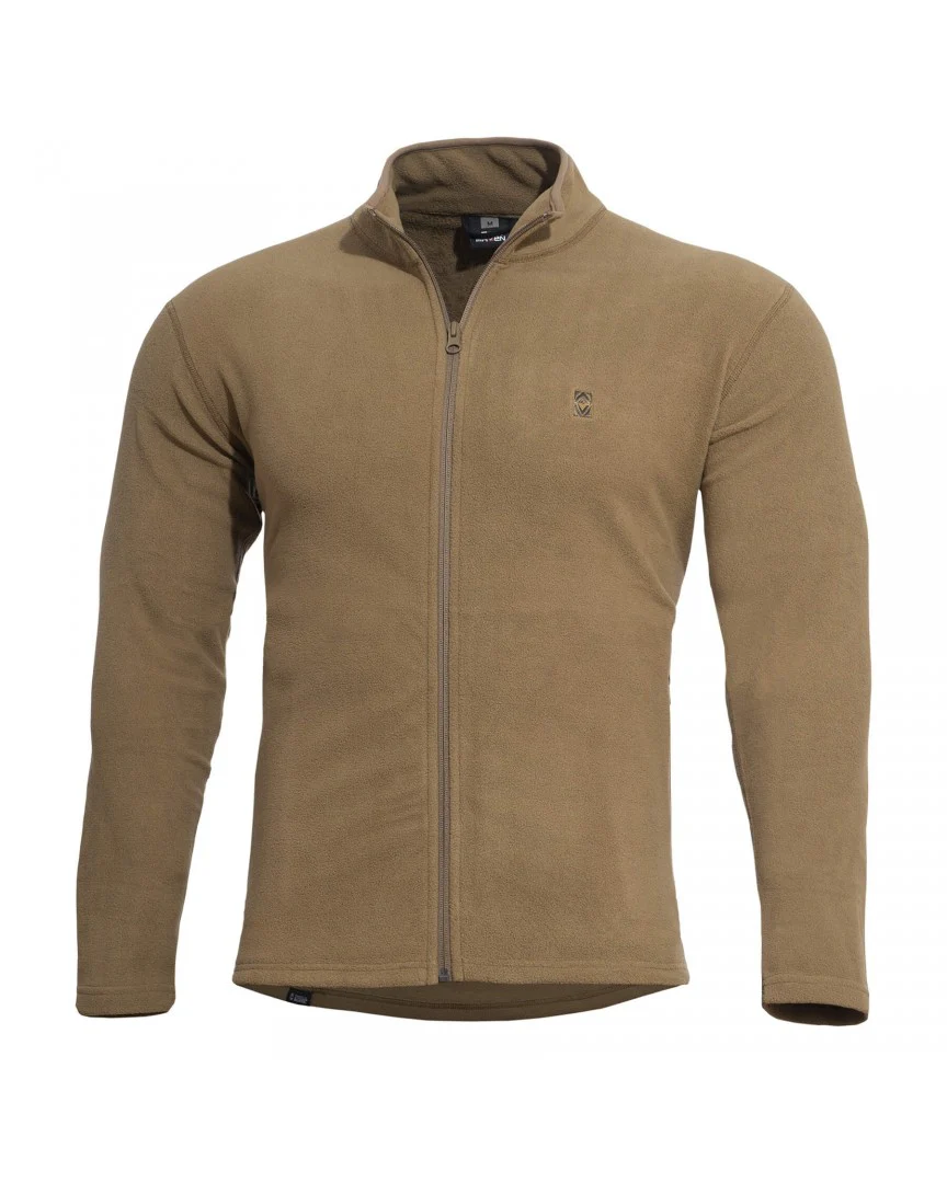 מעיל פליז טקטי מחמם ליום-יום ולשטח | Pentagon Elk Fleece Sweater - Image 3