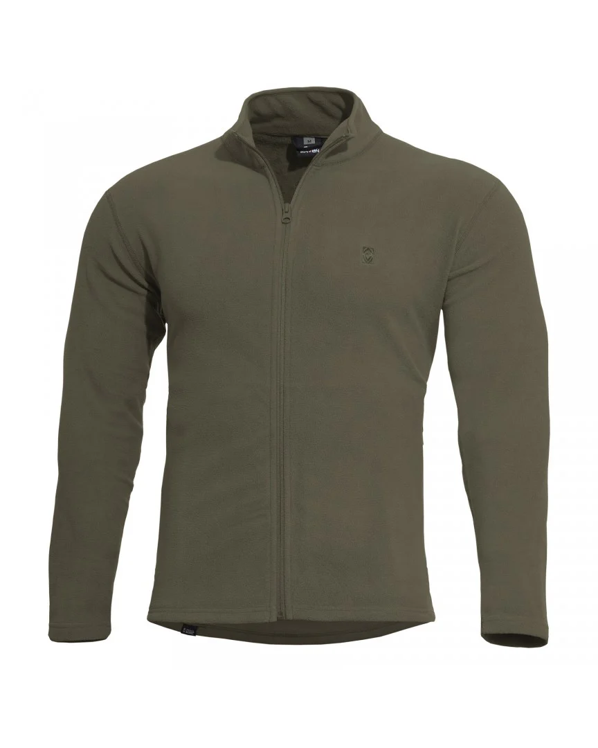 מעיל פליז טקטי מחמם ליום-יום ולשטח | Pentagon Elk Fleece Sweater - Image 5