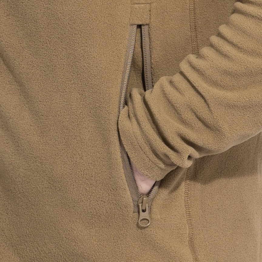 מעיל פליז טקטי מחמם ליום-יום ולשטח | Pentagon Elk Fleece Sweater - Image 6