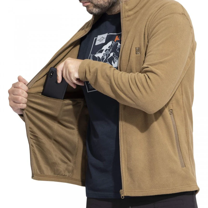 מעיל פליז טקטי מחמם ליום-יום ולשטח | Pentagon Elk Fleece Sweater - Image 8