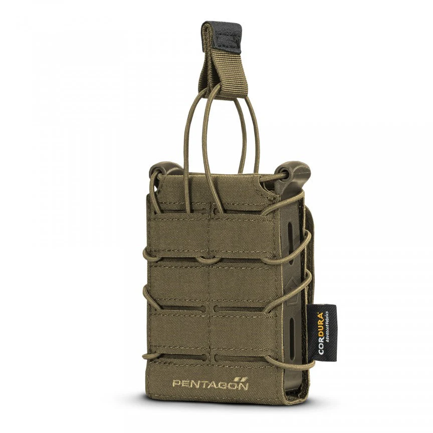 פאוץ' יחיד למחסנית 5.56 ELPIS – Pentagon Tactical - Image 3