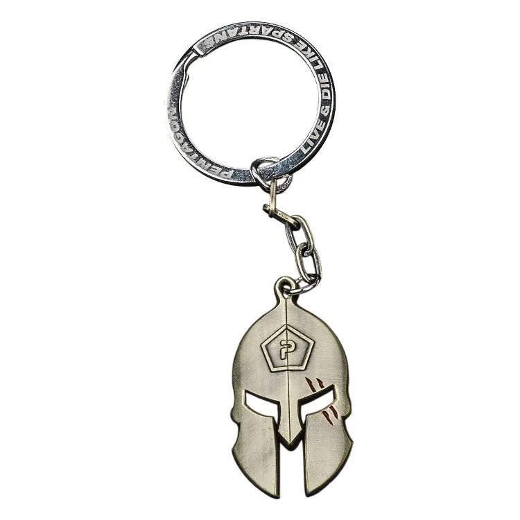 מחזיק מפתחות טקטי Pentagon Spartan Keyring מנחושת ל-EDC