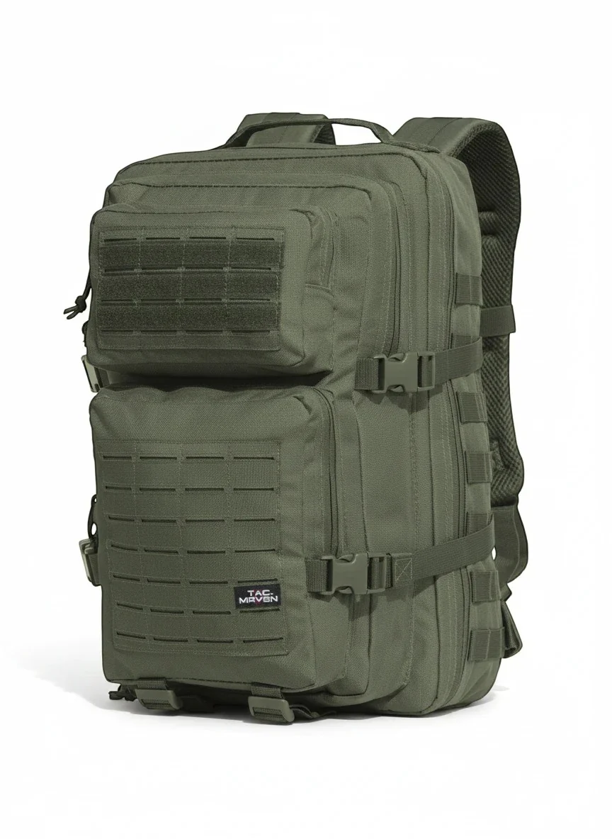 תיק גב טקטי 51 ליטר Tac Maven Assault Large LC מבית Pentagon - Image 2