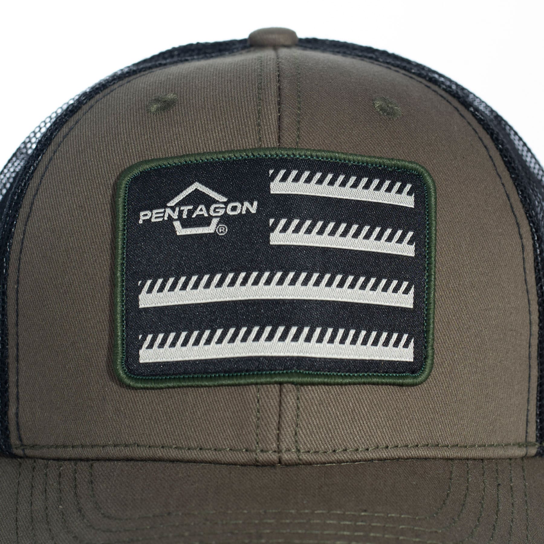 כובע טראקר טוויל – Pentagon Wills Trucker – עמידות ואוורור בסטייל - Image 6