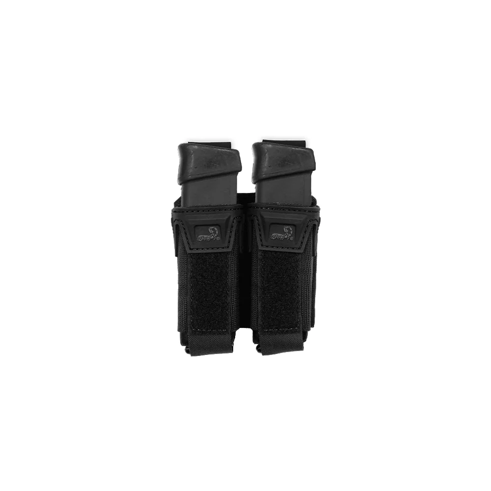 פונדת אקדח כפולה – Agilite Pincer Pistol Double Pouch – פרופיל נמוך טקטי - Image 3