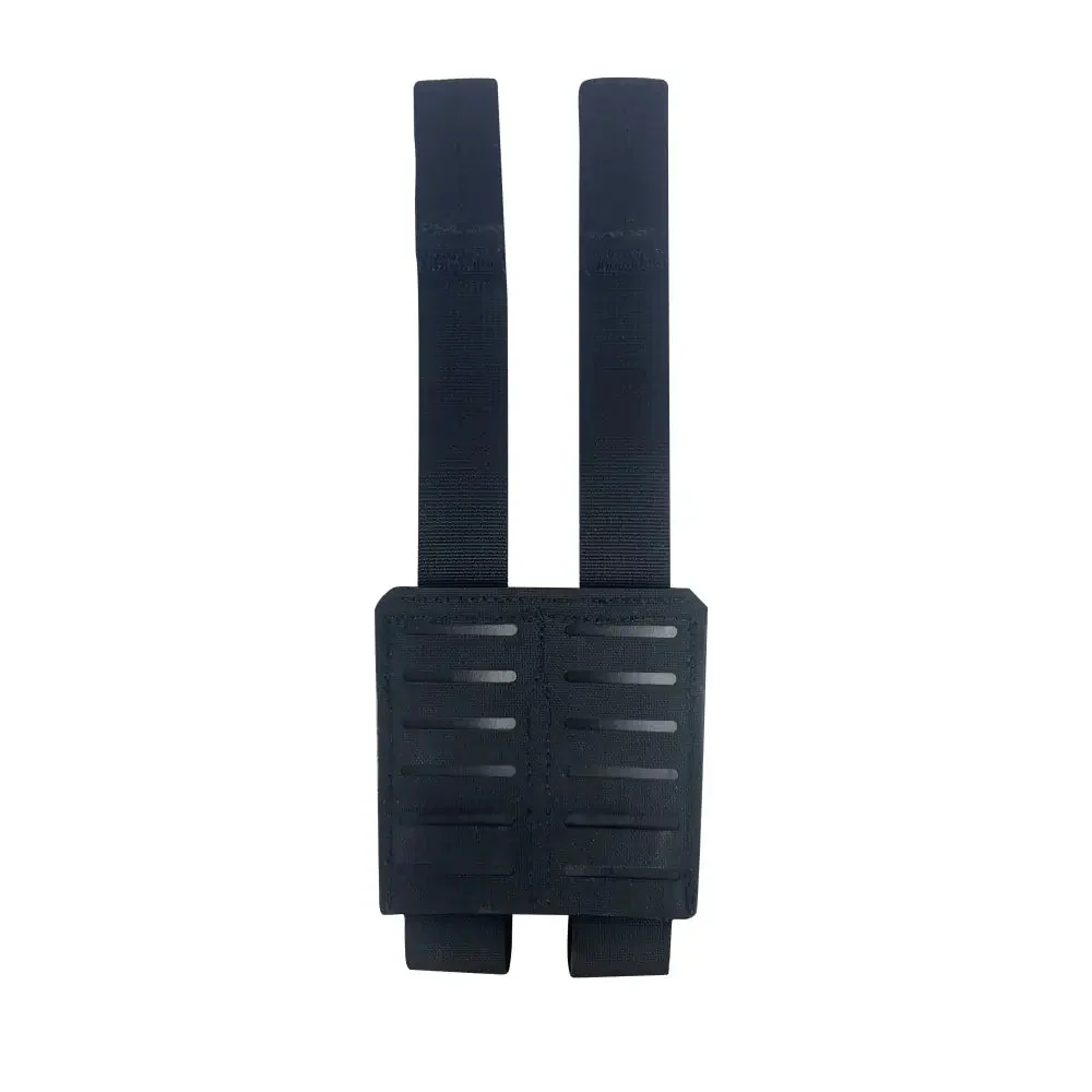 פונדת אקדח כפולה – Agilite Pincer Pistol Double Pouch – פרופיל נמוך טקטי - Image 4