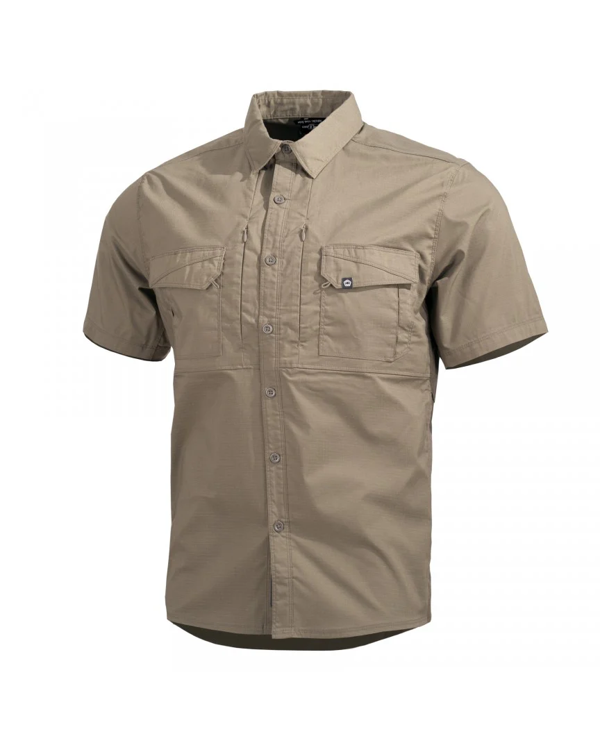 חולצה טקטית קצרה Plato Shirt Short מבית Pentagon - Image 2