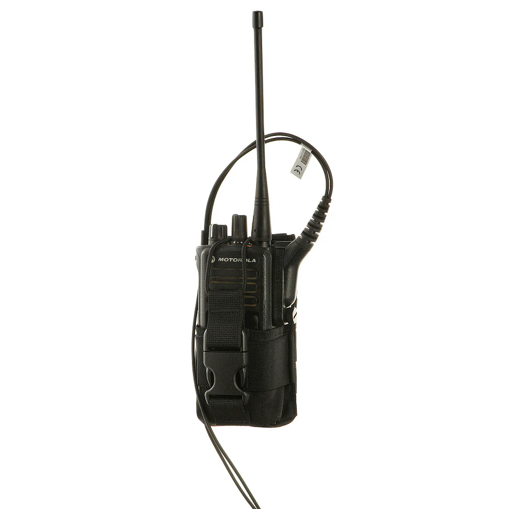 פאוץ' רדיו עבור מכשירי קשר Motorola מבית M-TAC | נרתיק קשר עם חיבור MOLLE