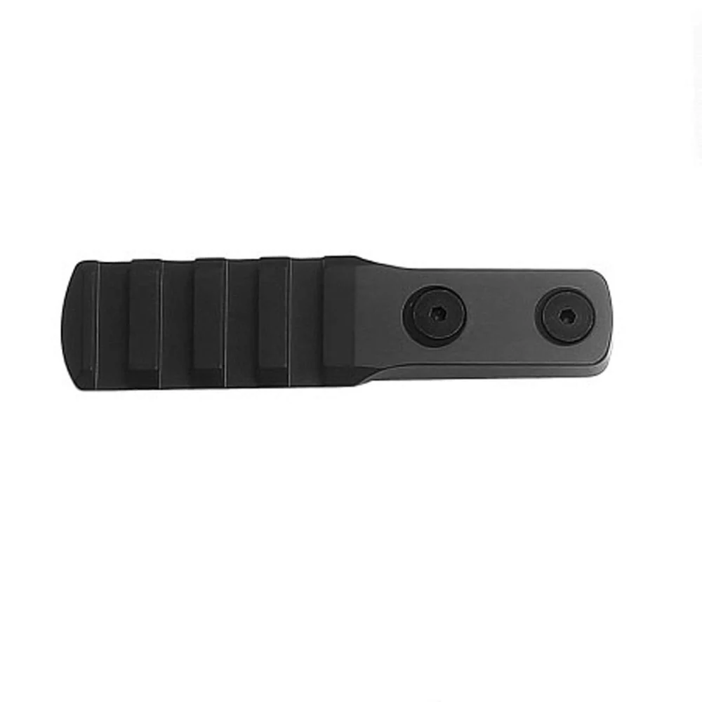 מסילה פולימרית 4 חריצים M-Lok IMI Defense PMK | עם הארכה לפנס/לייזר - Image 2