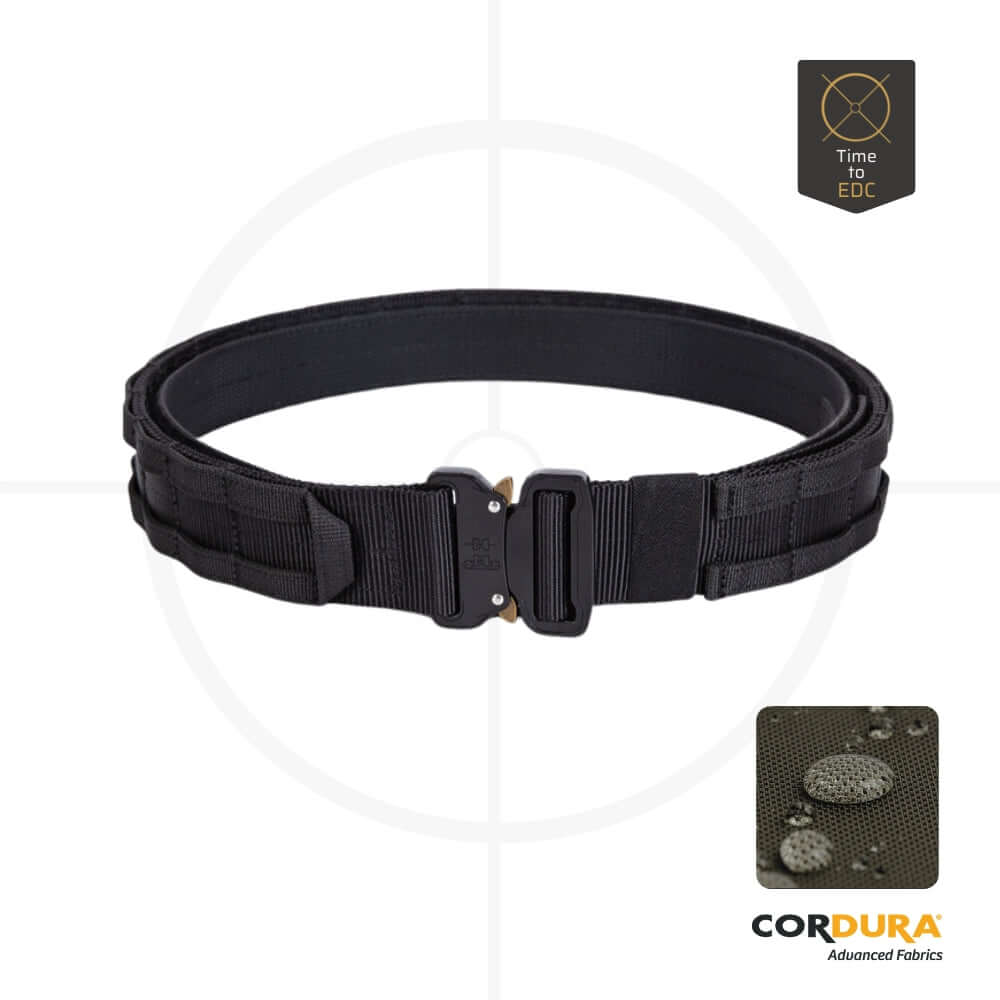 חגורת קרב מולי 1.75 RANGER BELT | כולל שלושה חלקים - Image 2