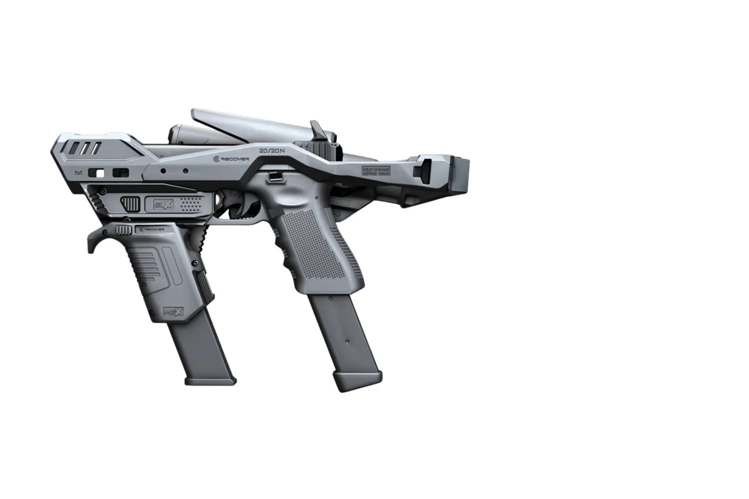 ערכת הסבה Recover Tactical 20/20X | למגוון דגמי גלוק | TimeToEDC - Image 2