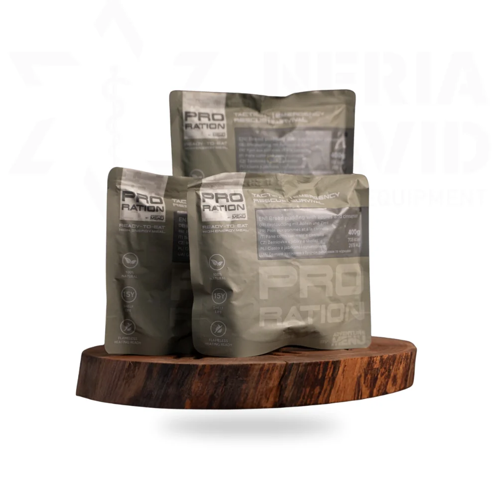 ערכת אוכל לשעת חירום RED BOX – PRO RATION בתקן נאט״ו - Image 4