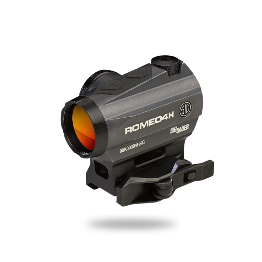 SIG SAUER ROMEO4H 1×20 | כוונת השלכה נקודה אדומה 2 MOA