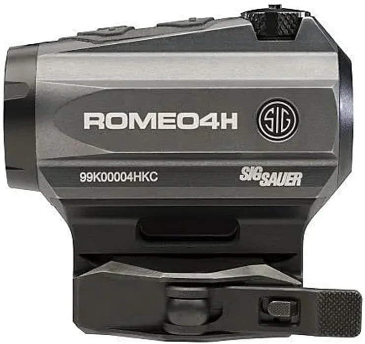 SIG SAUER ROMEO4H 1×20 | כוונת השלכה נקודה אדומה 2 MOA - Image 3