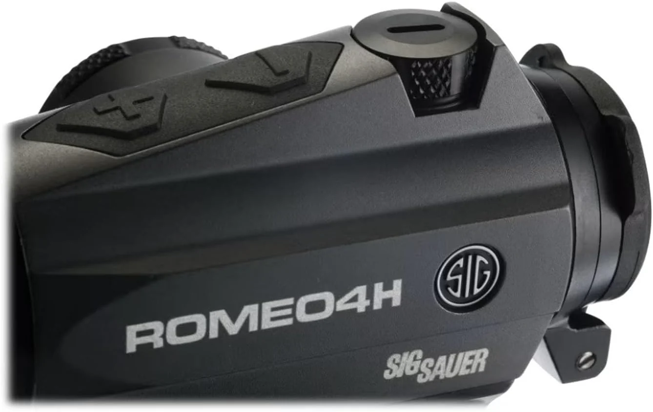 SIG SAUER ROMEO4H 1×20 | כוונת השלכה נקודה אדומה 2 MOA - Image 4