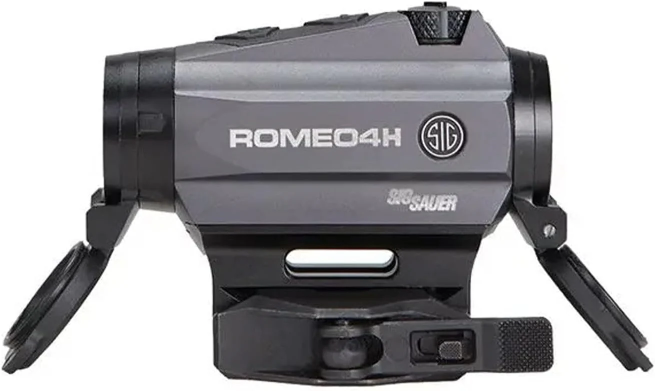 SIG SAUER ROMEO4H 1×20 | כוונת השלכה נקודה אדומה 2 MOA - Image 5