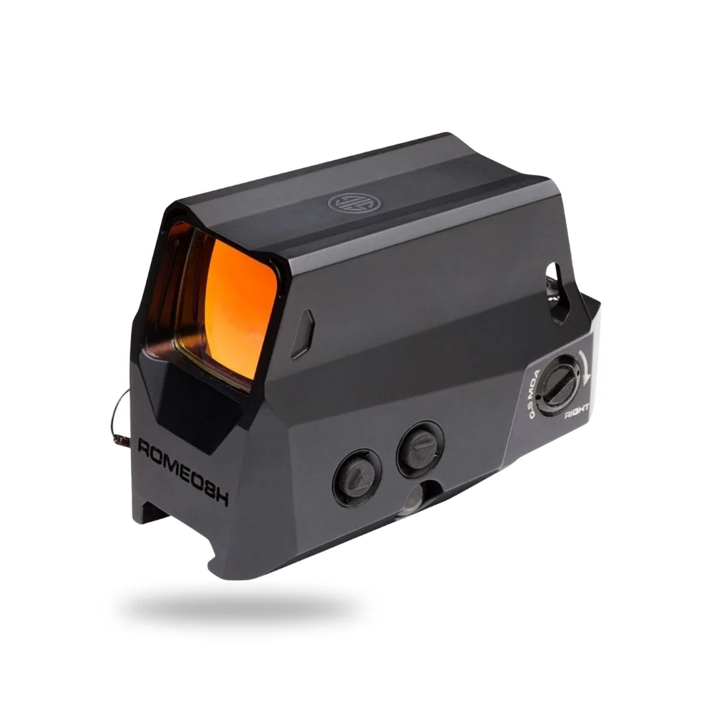 SIG SAUER ROMEO8H 1×38 – כוונת השלכה נקודה סגורה 2 MOA, MOTAC