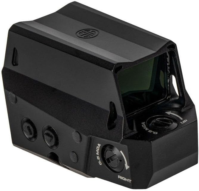 SIG SAUER ROMEO8H 1×38 – כוונת השלכה נקודה סגורה 2 MOA, MOTAC - Image 3
