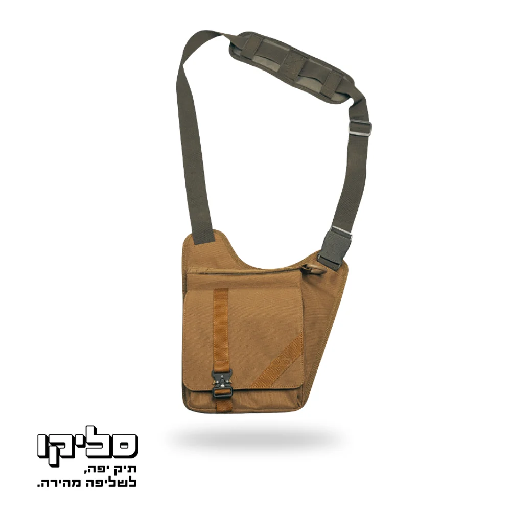 תיק צד טקטי לשליפה מהירה – Slicko Tactical – נשיאה נסתרת ומוכנות מבצעית