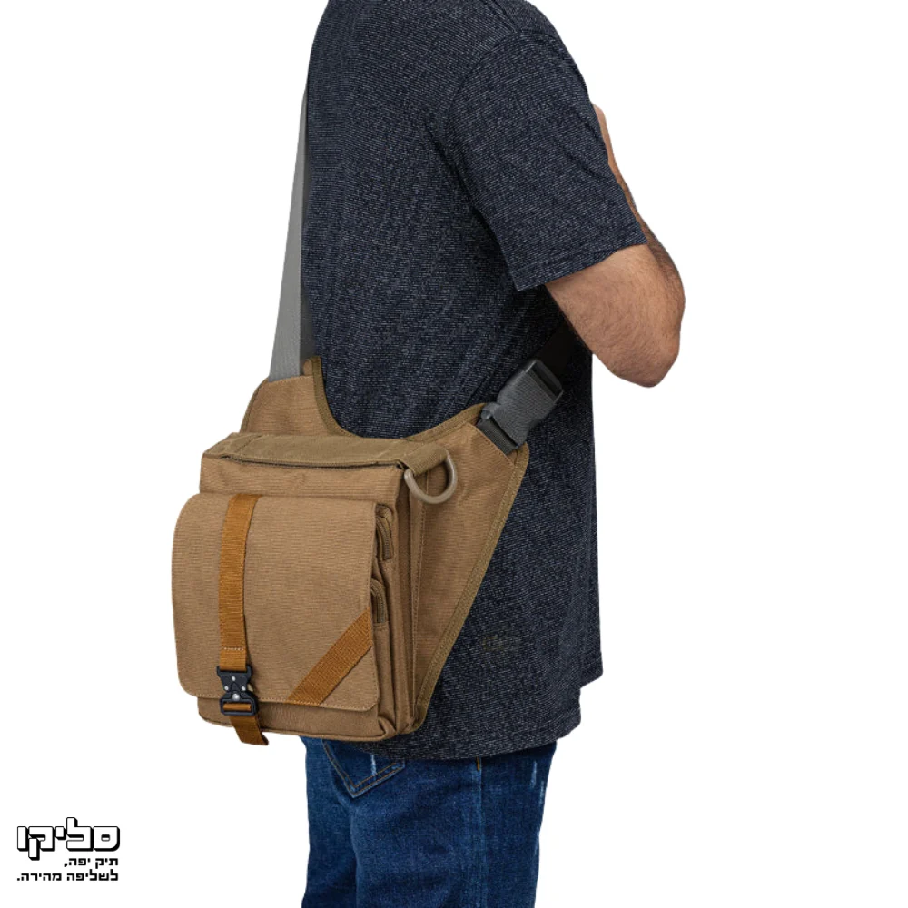 תיק צד טקטי לשליפה מהירה – Slicko Tactical – נשיאה נסתרת ומוכנות מבצעית - Image 7