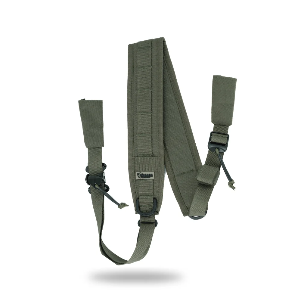 רצועת נשיאה מקצועית עם חיבור כפול | Masada Armour דגם SOF
