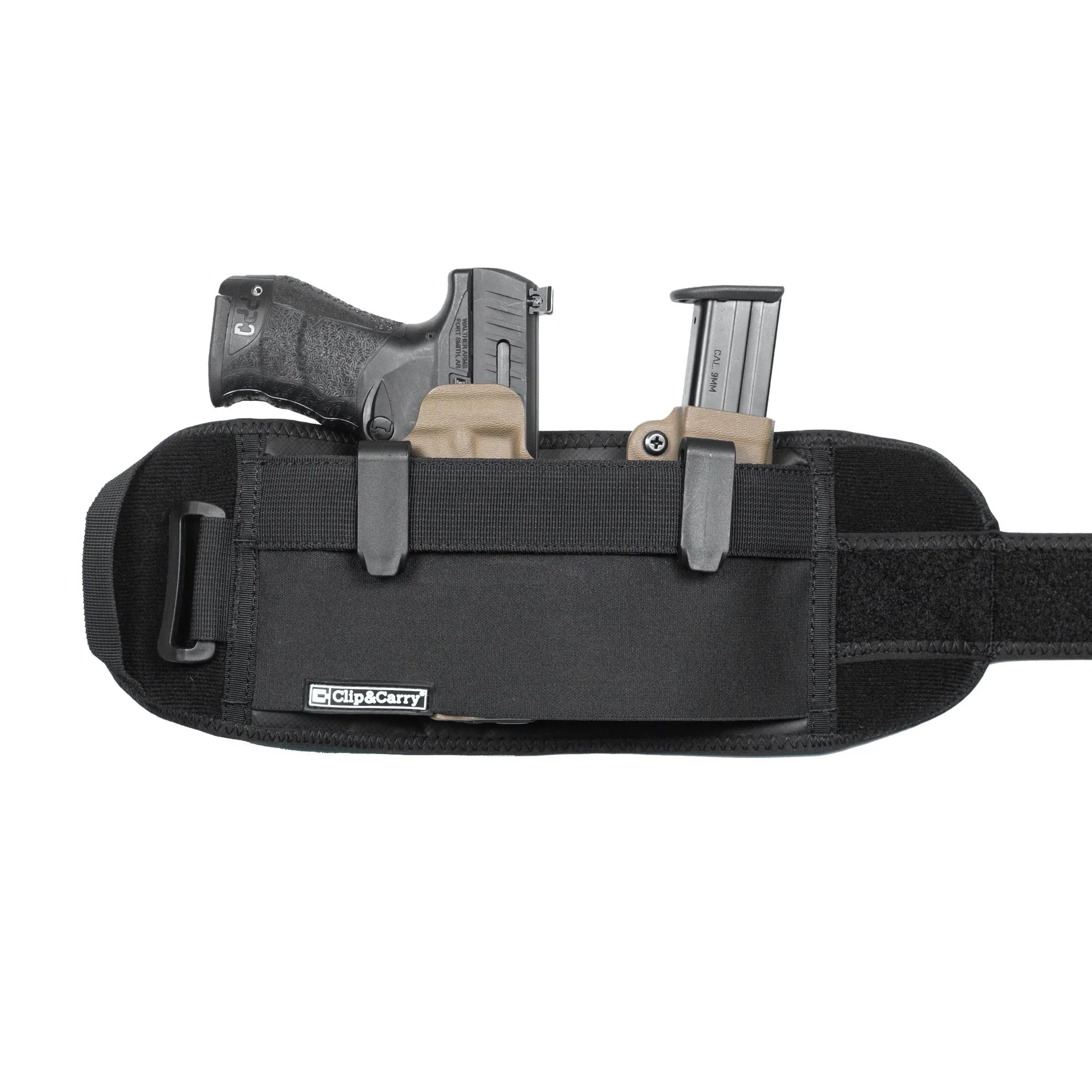 חגורת נשיאה מוסתרת לבטן ולמותן – STRAP-TAC Concealment Belt - Image 2