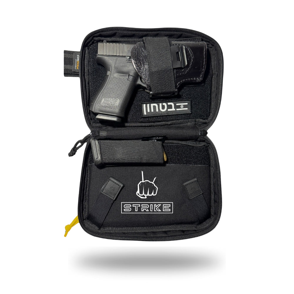 פאוץ שליפה מהירה לאקדח STRIKE Waist Pack - Cordura - Image 3