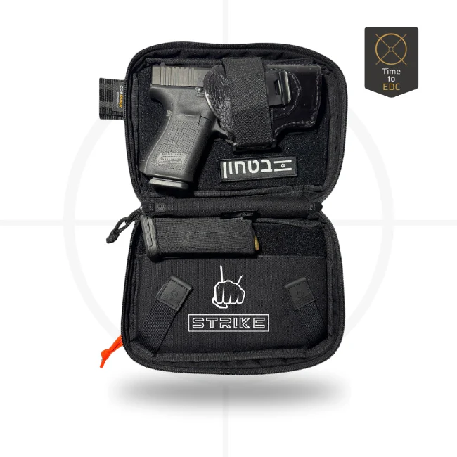 פאוץ שליפה מהירה לאקדח STRIKE Waist Pack - Cordura - Image 8