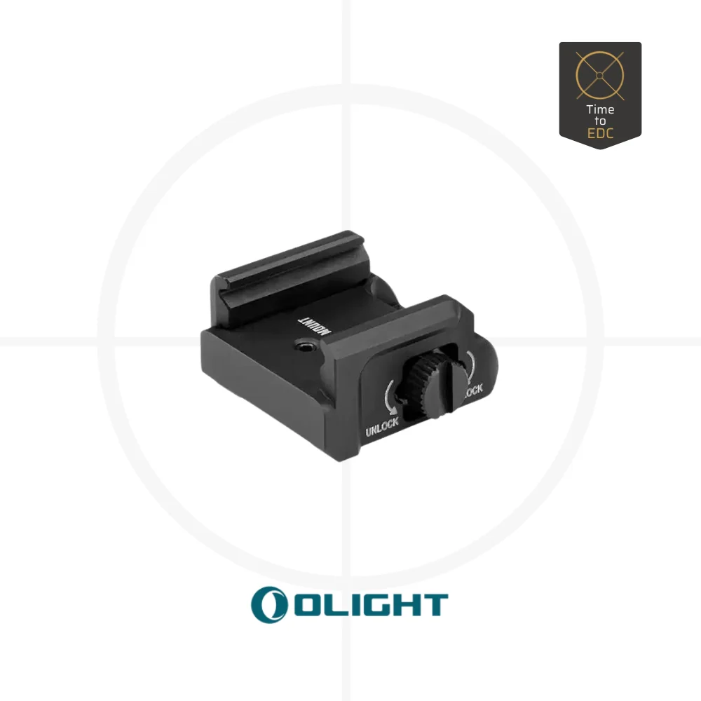 מתאם פנס לאקדחי Sub Compact | Olight | 43x Mount
