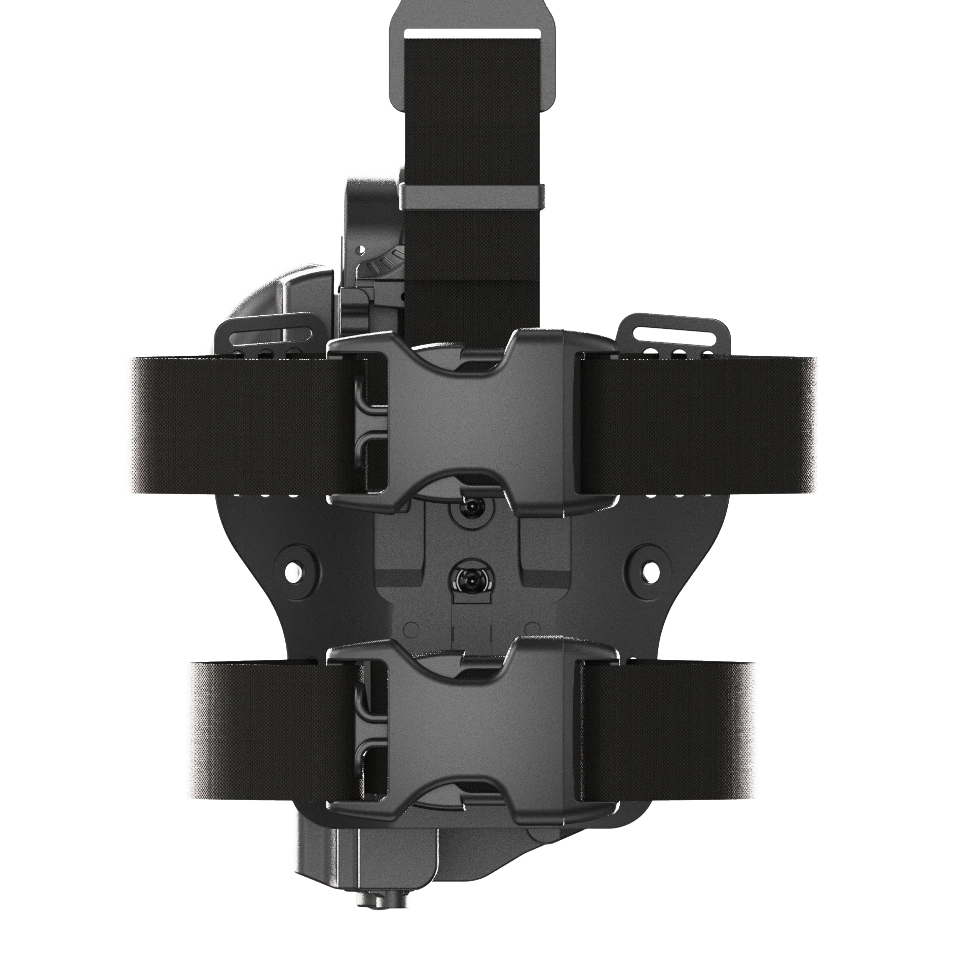 נרתיק ירך מבצעי לאקדחי קומפקט T40 PRO LEG לפנס עם מגן כוונת - Image 5