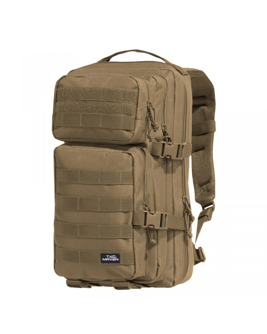 תיק גב טקטי 35 ליטר עם מערכת מולי | Tac Maven Assault Small Backpack - Image 2
