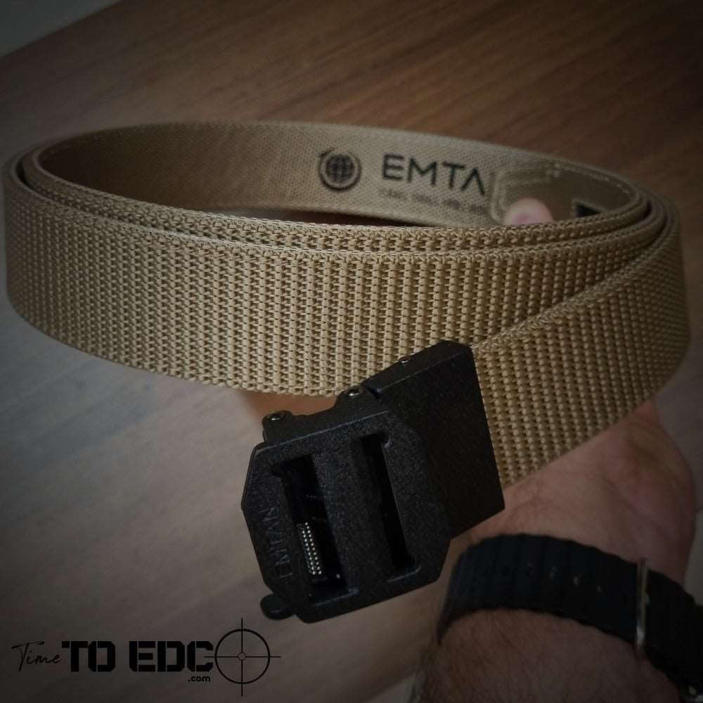 EMTAN Utility Belt – חגורת ראצ'ט לנשיאה יציבה ונוחה - Image 12