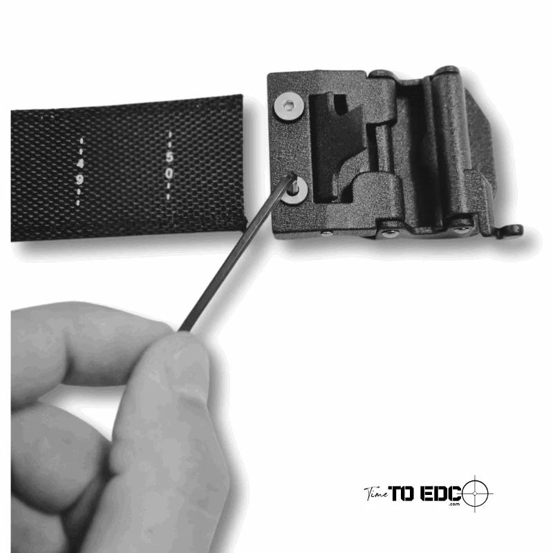 EMTAN Utility Belt – חגורת ראצ'ט לנשיאה יציבה ונוחה - Image 9