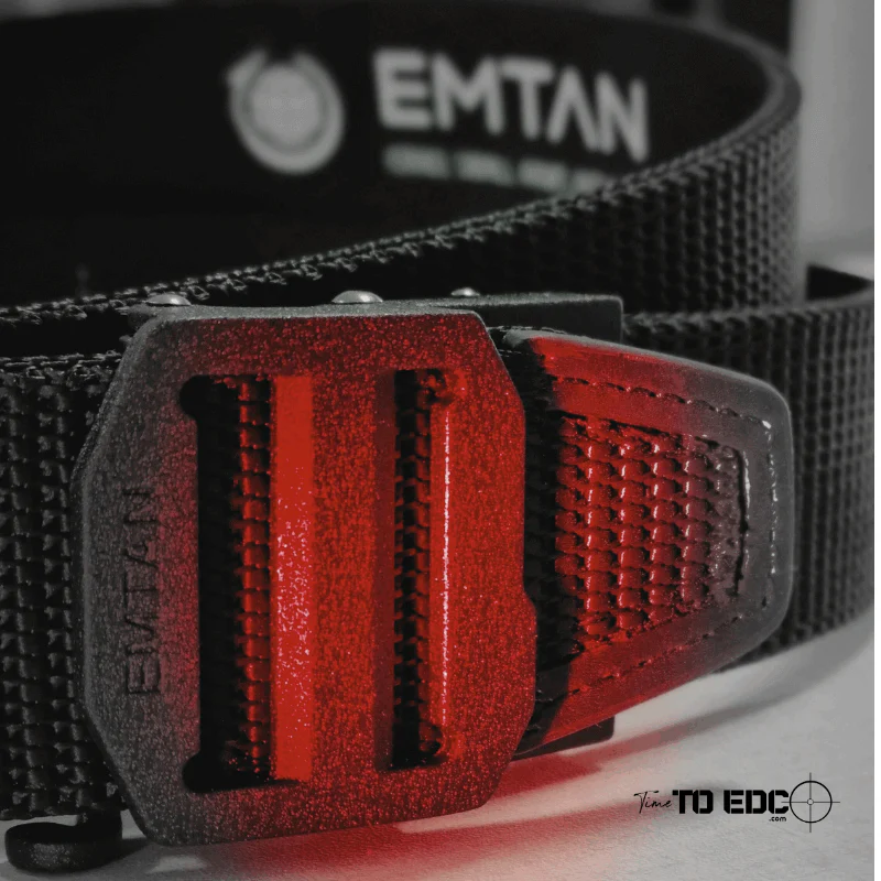 חגורה רב שימושית מבית EMTAN – עמידה, יציבה, ומעוצבת לשטח - Image 7